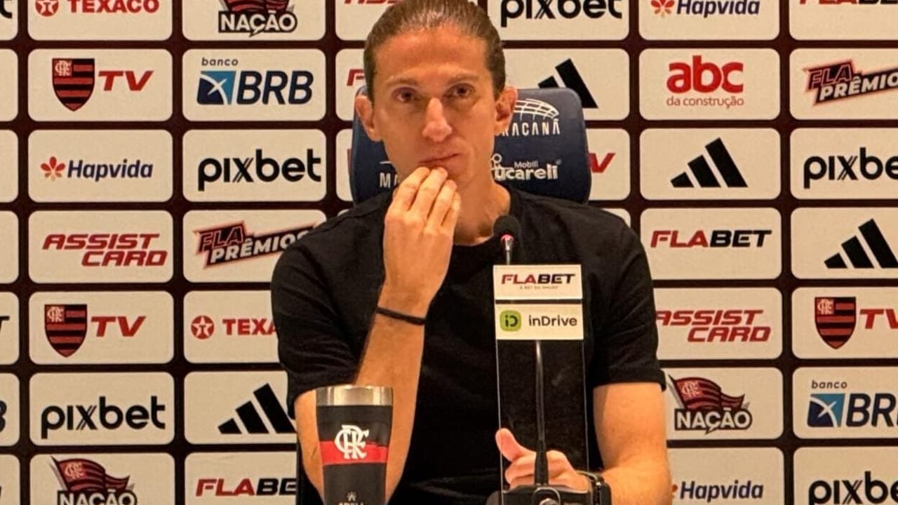 Análise de Filipe Luís: Samuel Lino pode ser decisivo para Flamengo.