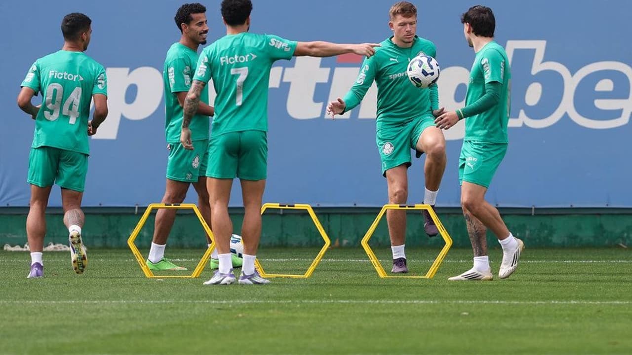 Palmeiras se Prepara para Derby e Atualiza Situação de Lesionados