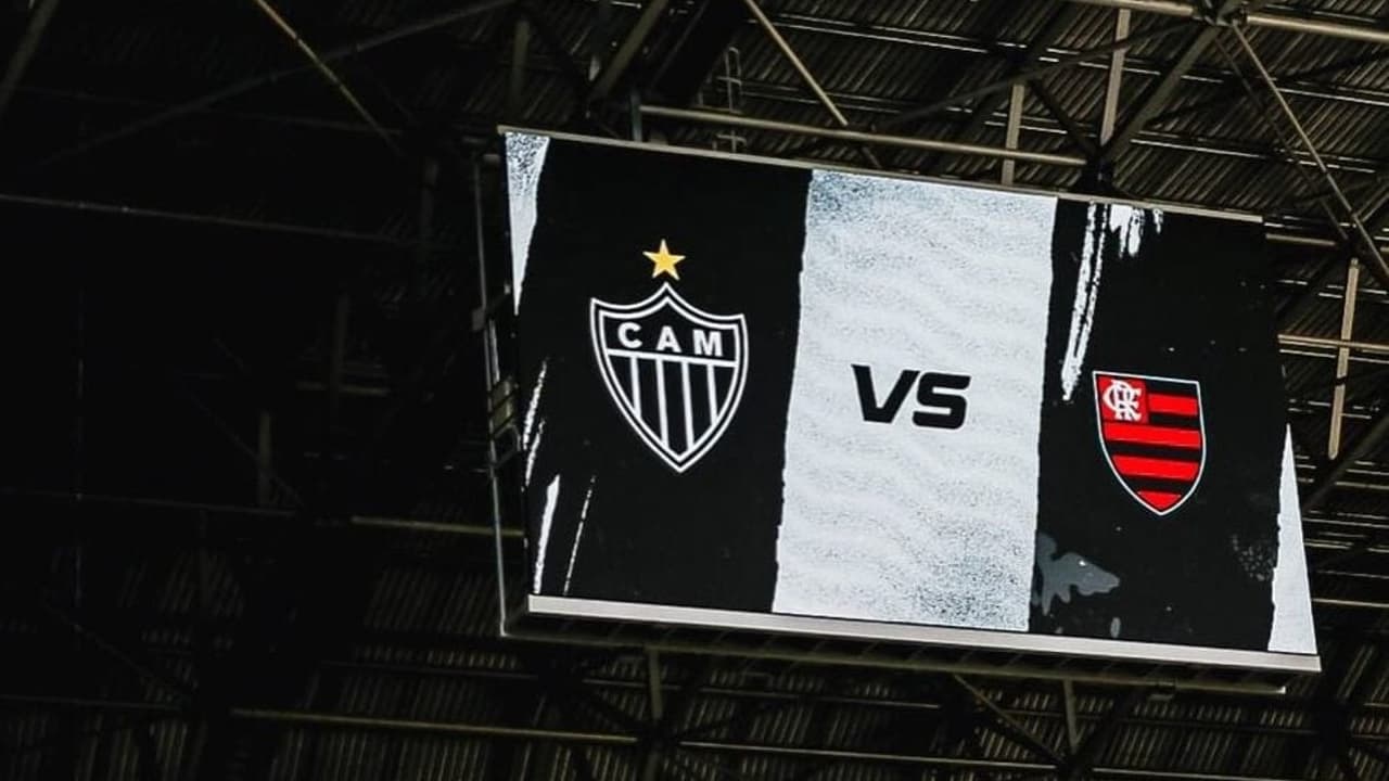 Filipe Luís altera escalação do Flamengo para confronto contra Atlético-MG na Copa do Brasil.