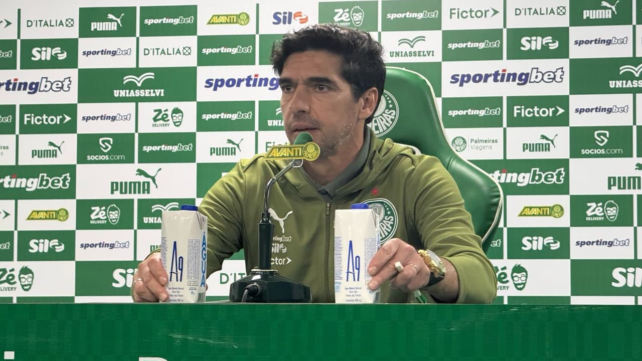 Abel reconhece desafios e pede apoio da torcida no Palmeiras.