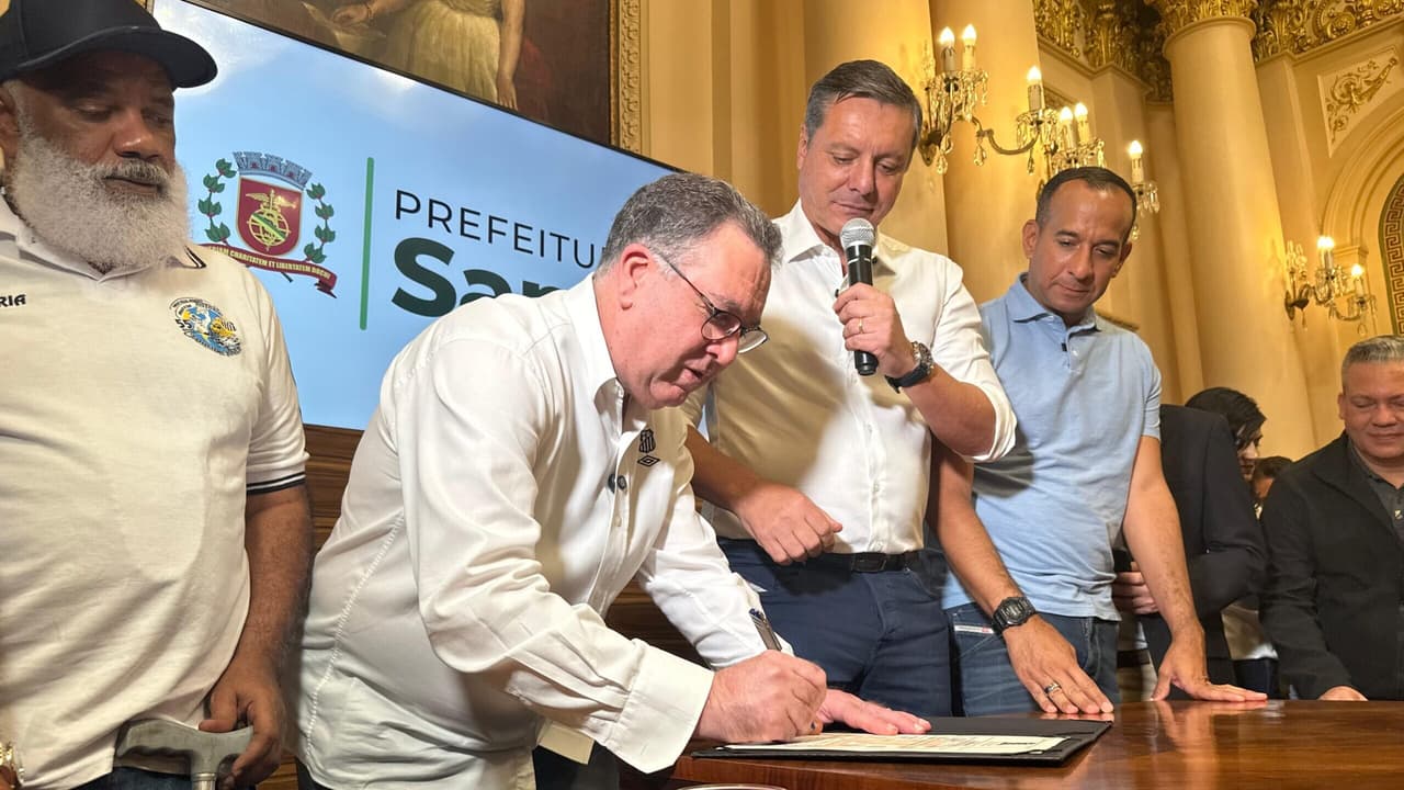 Construção da nova Vila Belmiro é aprovada pela Prefeitura de Santos
