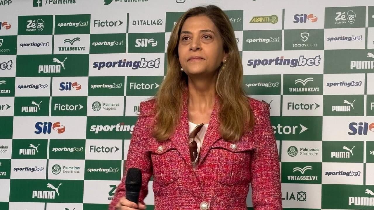 Leila despista sobre Andreas Pereira no Palmeiras e manda recado