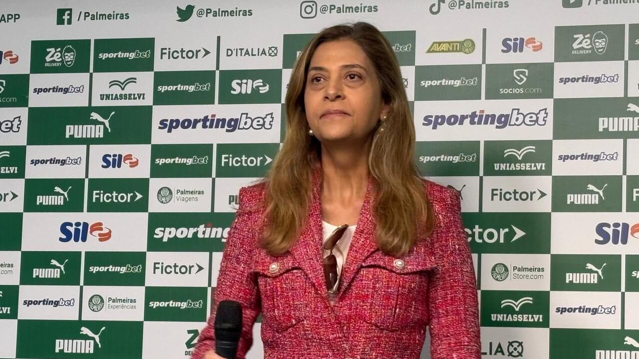 Leila defende permanência de Abel no Palmeiras: 