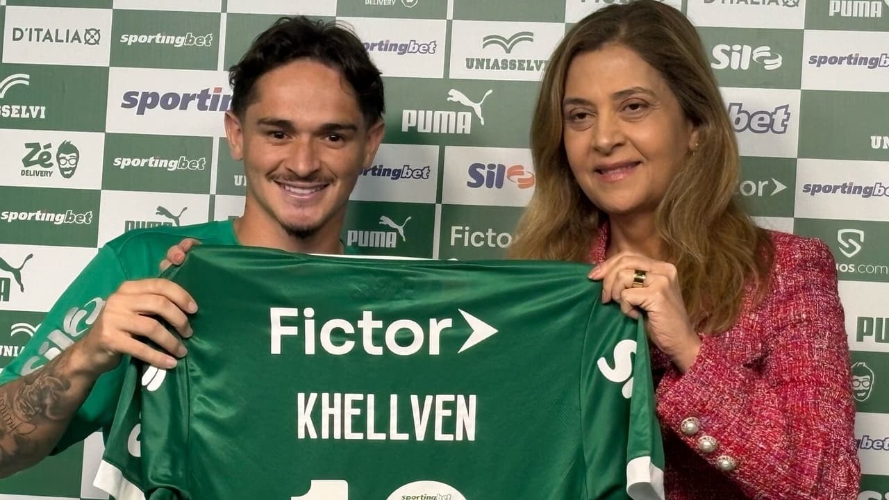 Khellven Explica Escolha Pelo Palmeiras Após Europa E Revela Conversas Com Elenco.