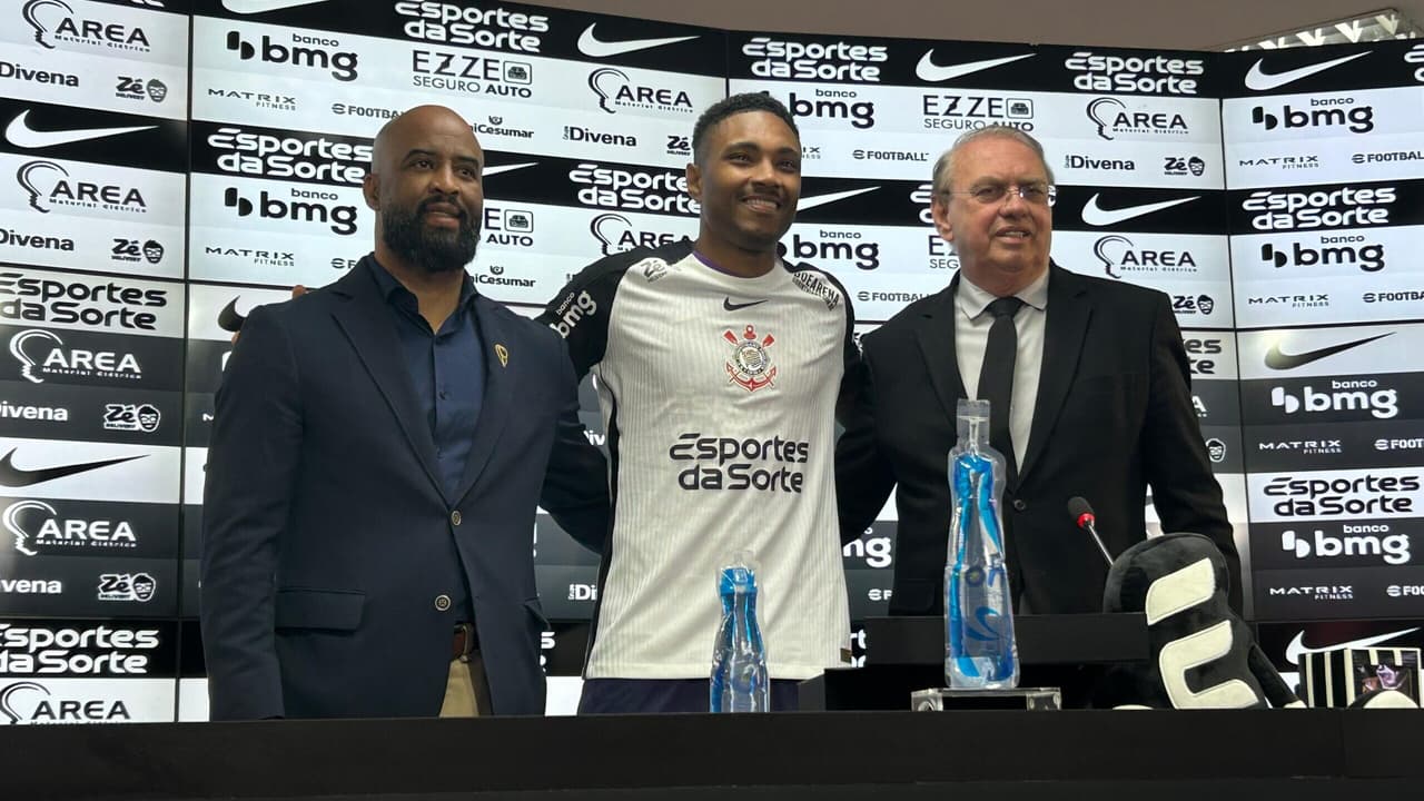 Veja o número que Vitinho vai usar no Corinthians