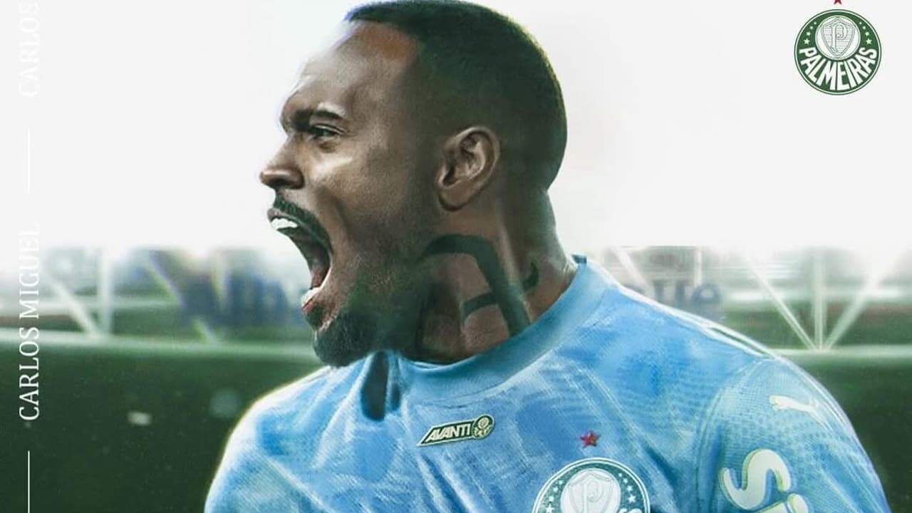Palmeiras anuncia a contratação de Carlos Miguel; veja detalhes