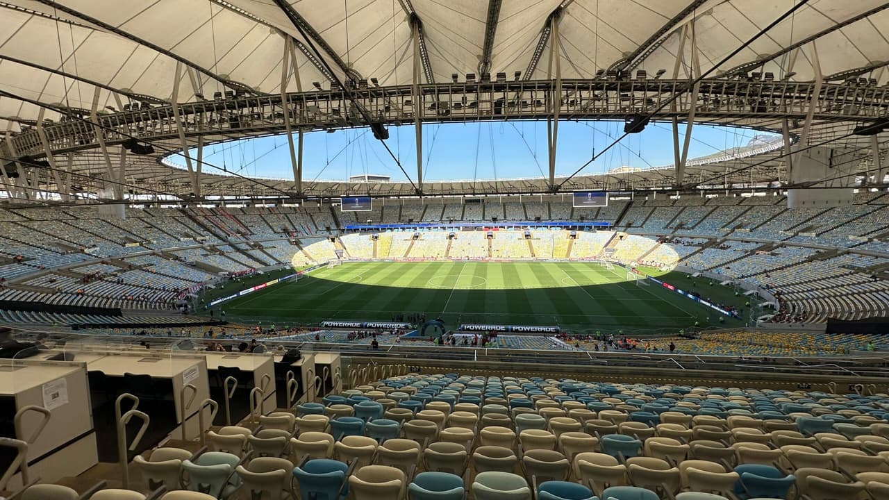 Maracanã promove mudança nas zonas de aquecimento