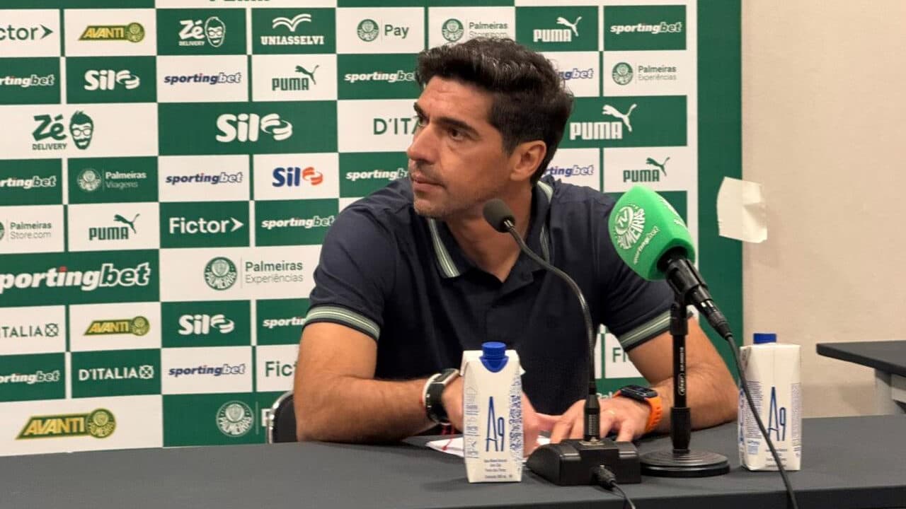 Abel destaca qualidade do Palmeiras e lamenta falta de sorte no empate