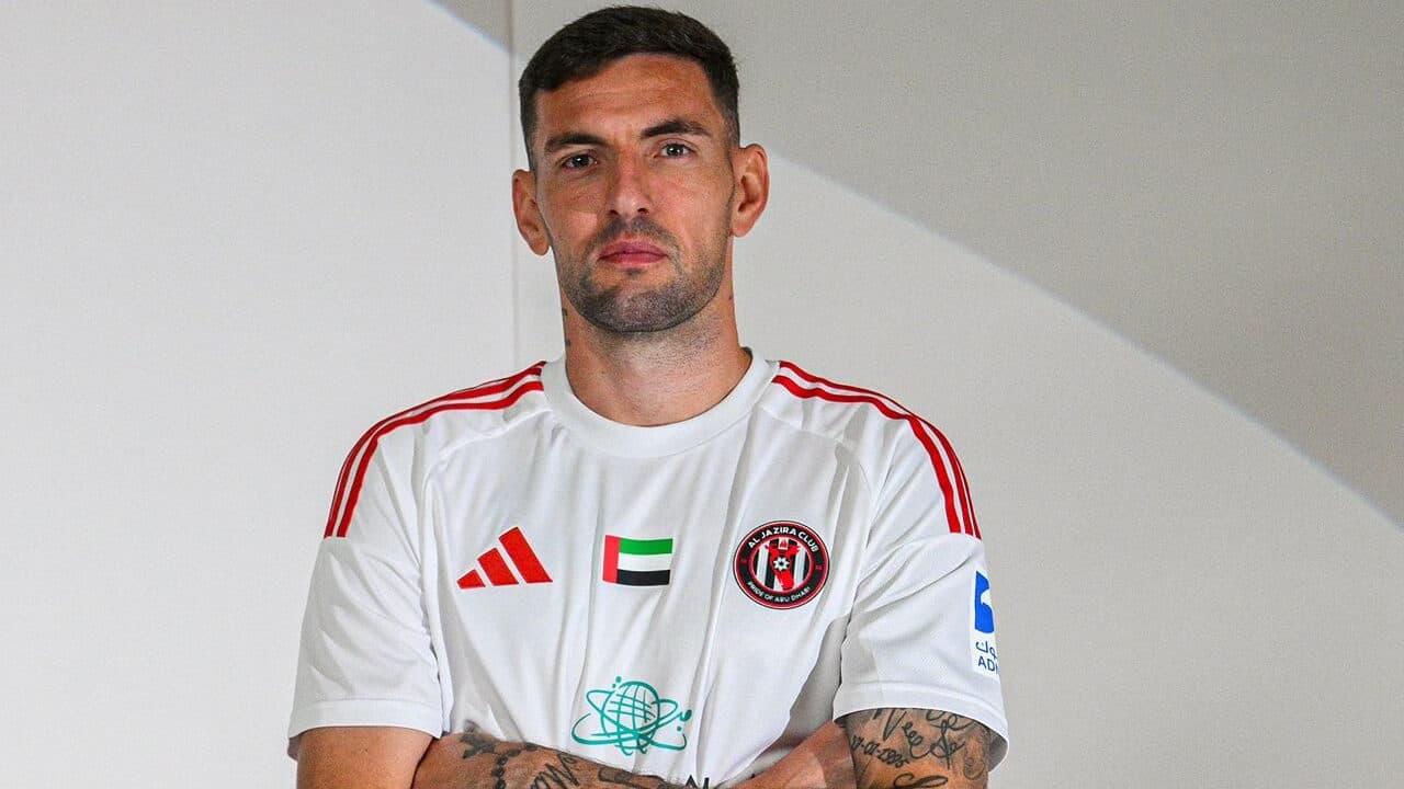 Novo reforço: Willyan Rocha assina com Al Jazira, clube dos Emirados Árabes.