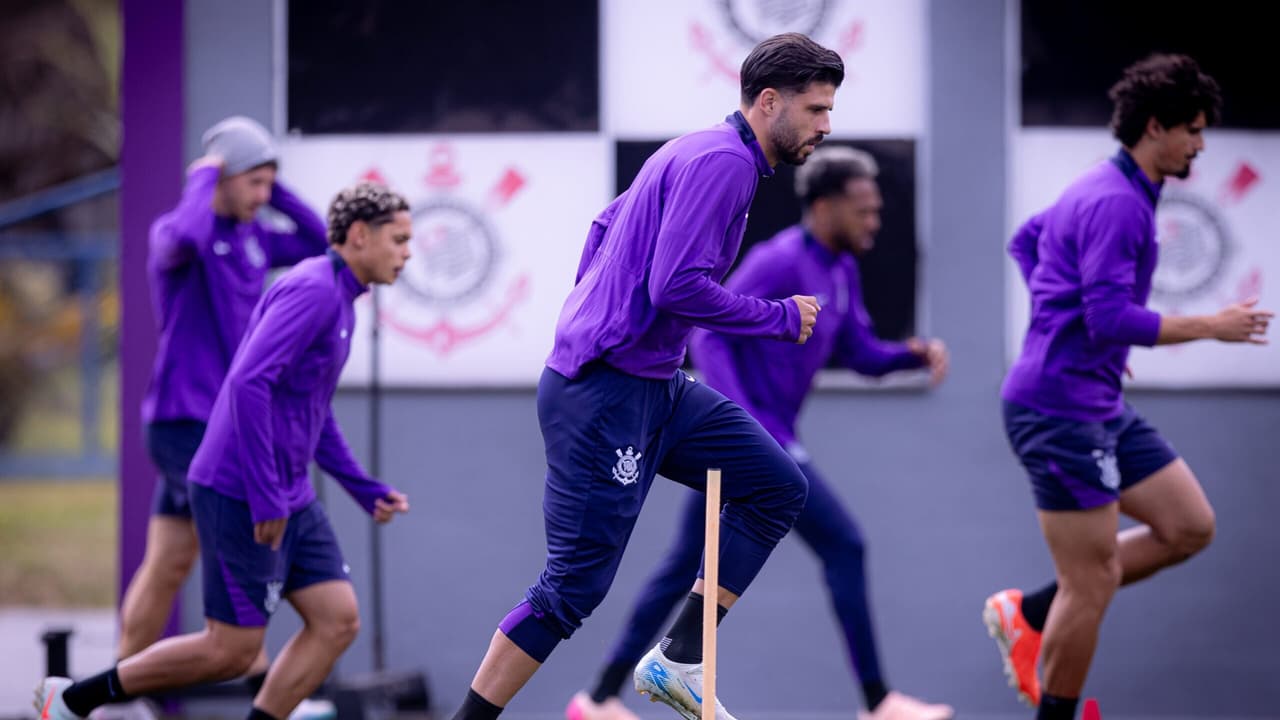 Corinthians traz novidade nos relacionados para duelo contra o Juventude