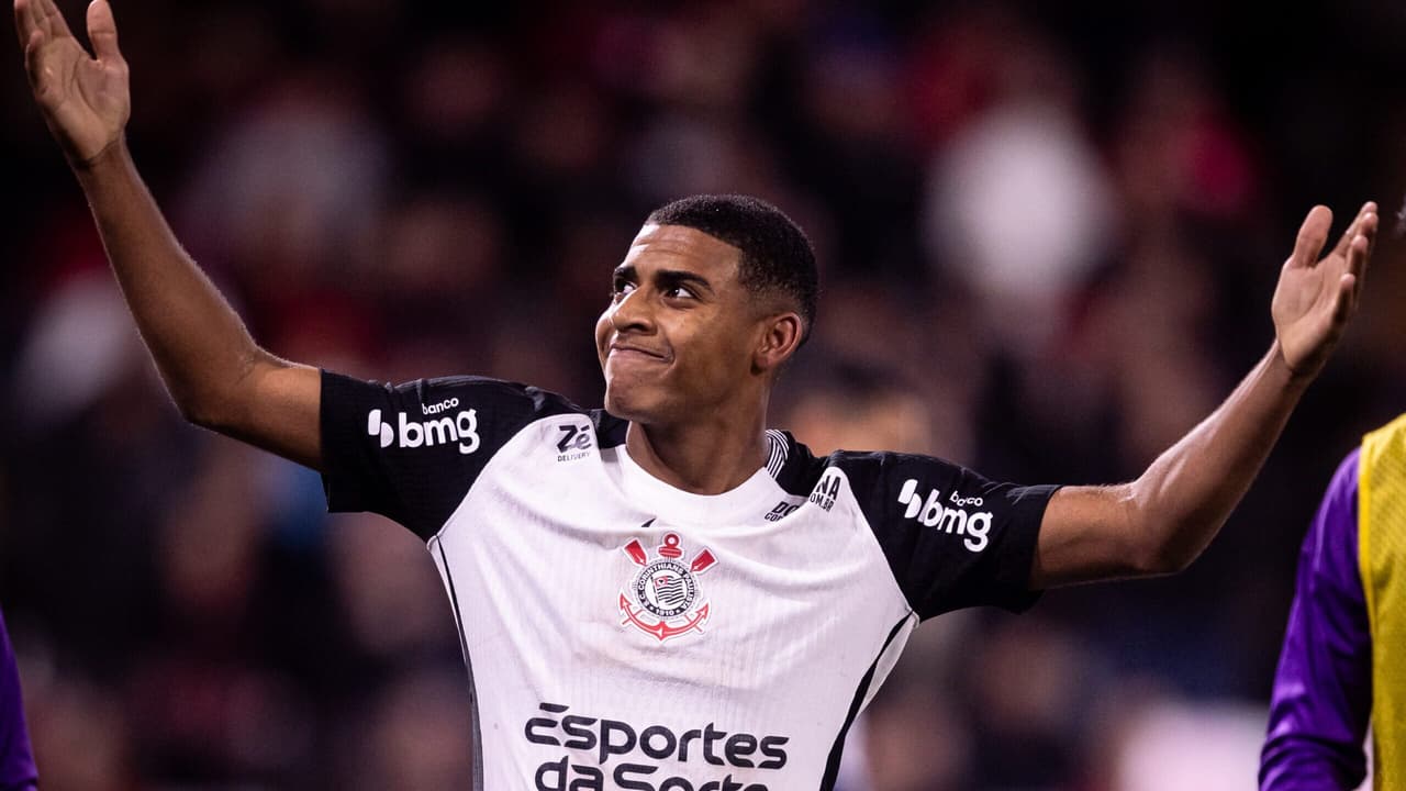Corinthians: Gui Negão fala sobre a pressão em substituir Yuri Alberto