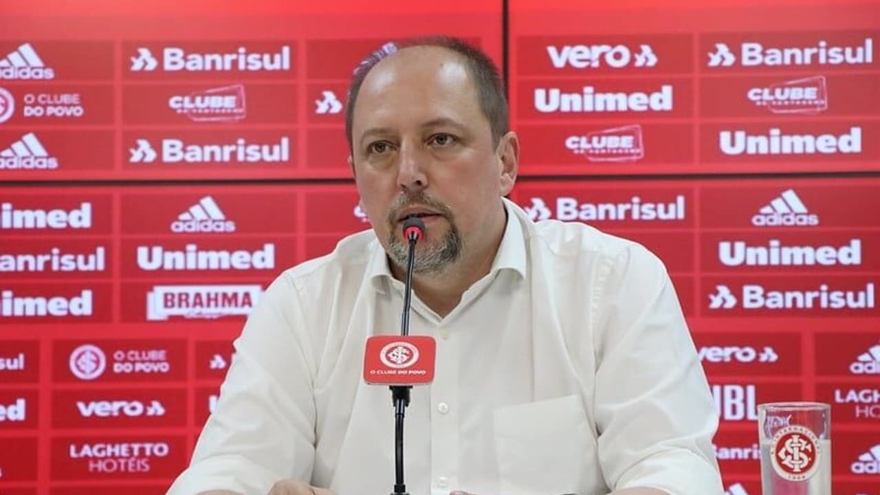 Presidente do Inter cita fair play financeiro e faz comparação com o Flamengo