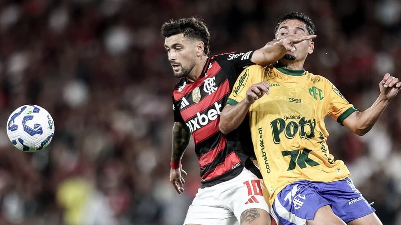 Arrascaeta se destaca em Flamengo x Mirassol com atuação impressionante.