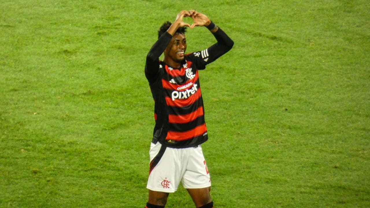 Bruno Henrique, do Flamengo, enaltece ligação com a Libertadores