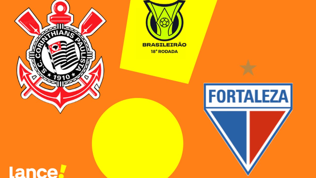 Corinthians x Fortaleza: Onde Assistir, Horário e Prováveis Escalações no Futebol.