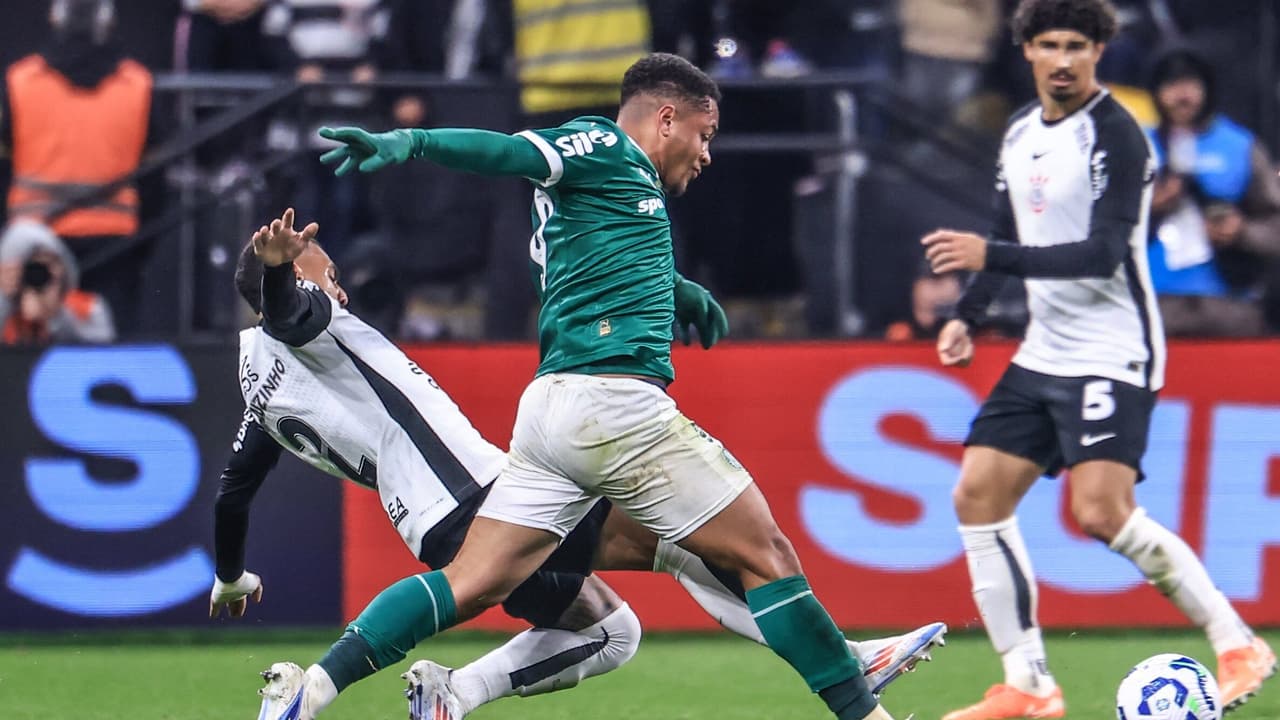 Corinthians leve e Palmeiras tenso marcam expectativas para o próximo derby