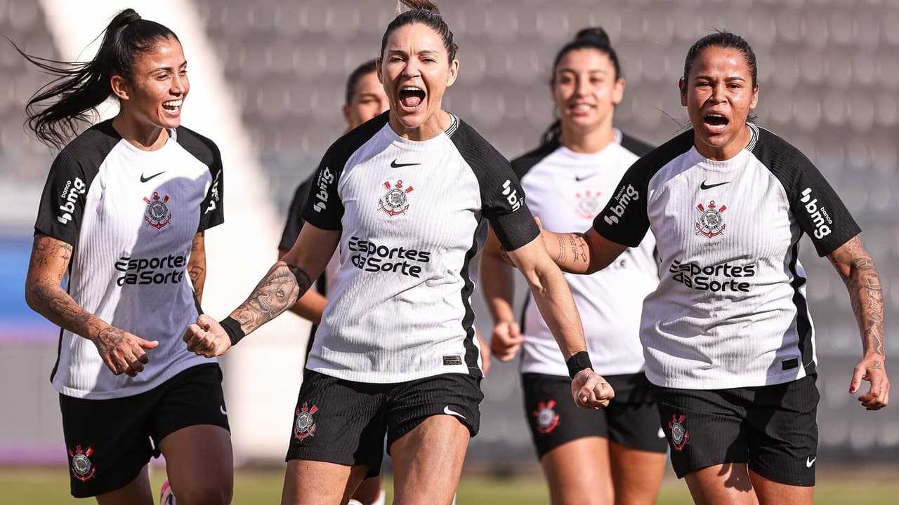 Corinthians lidera em ataque no Brasileirão Feminino 2025 com desempenho destacado