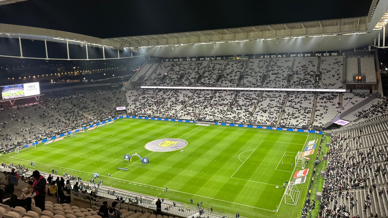 Ingressos para Corinthians e Palmeiras disponíveis: confira preços e locais de compra