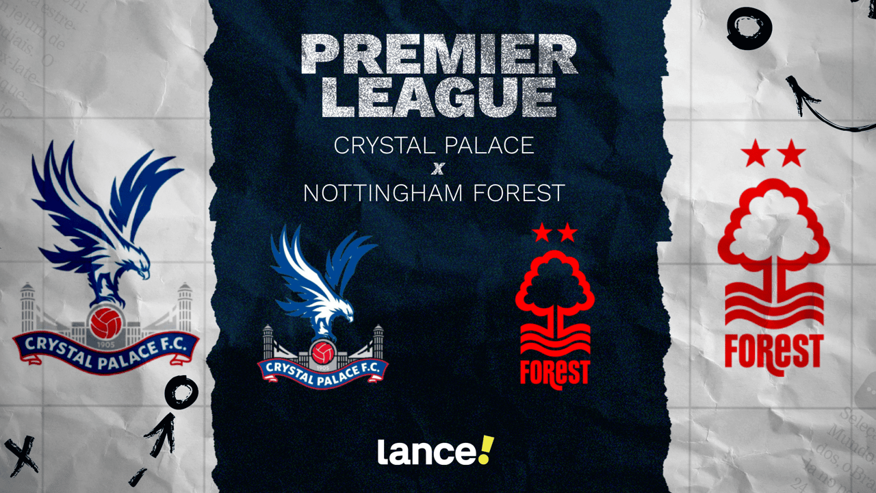 formazioni crystal palace - nottingham forest
