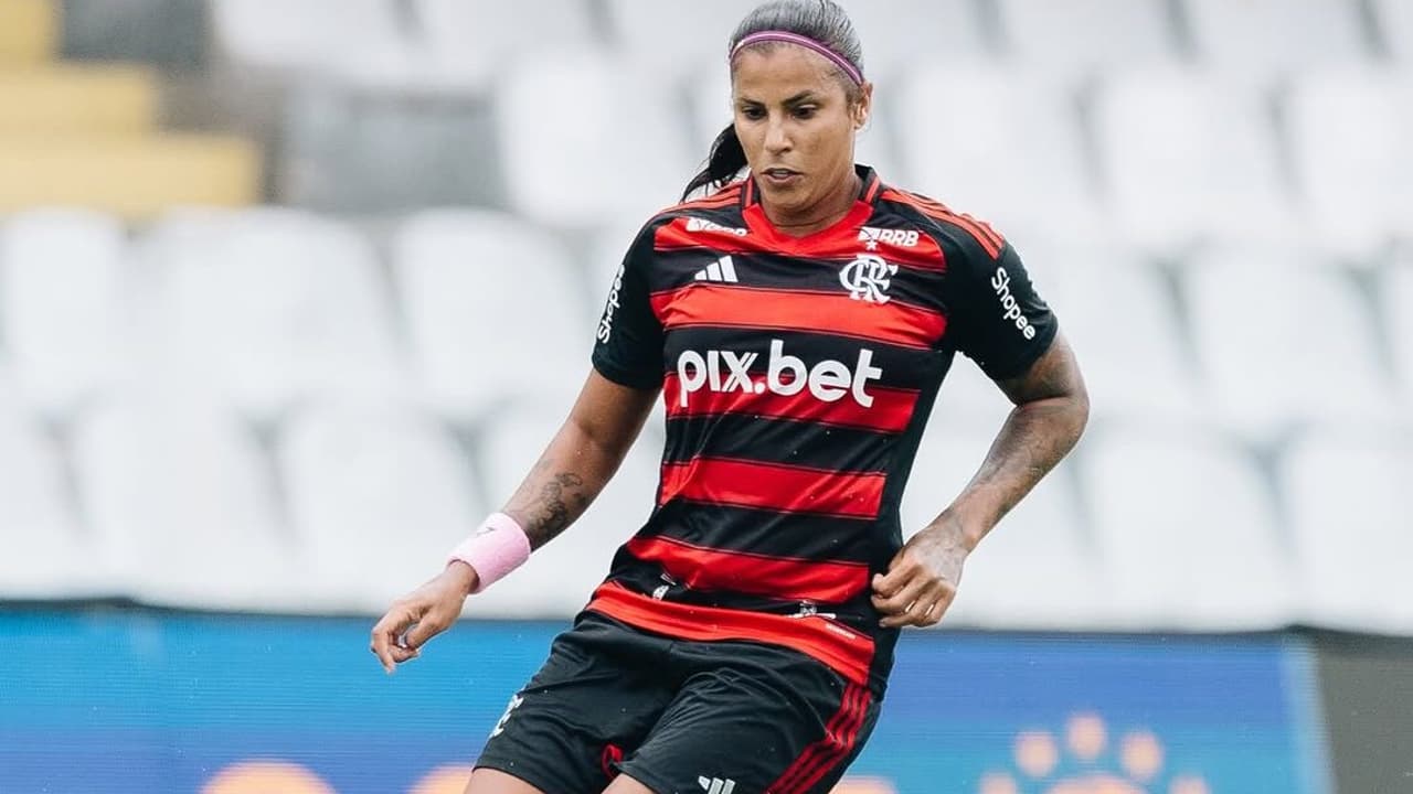 Flamengo perde jogadora-chave para decisão pelo Brasileirão Feminino.