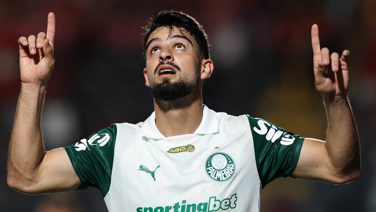 Flaco López supera concorrência e lidera artilharia do Palmeiras neste ano.