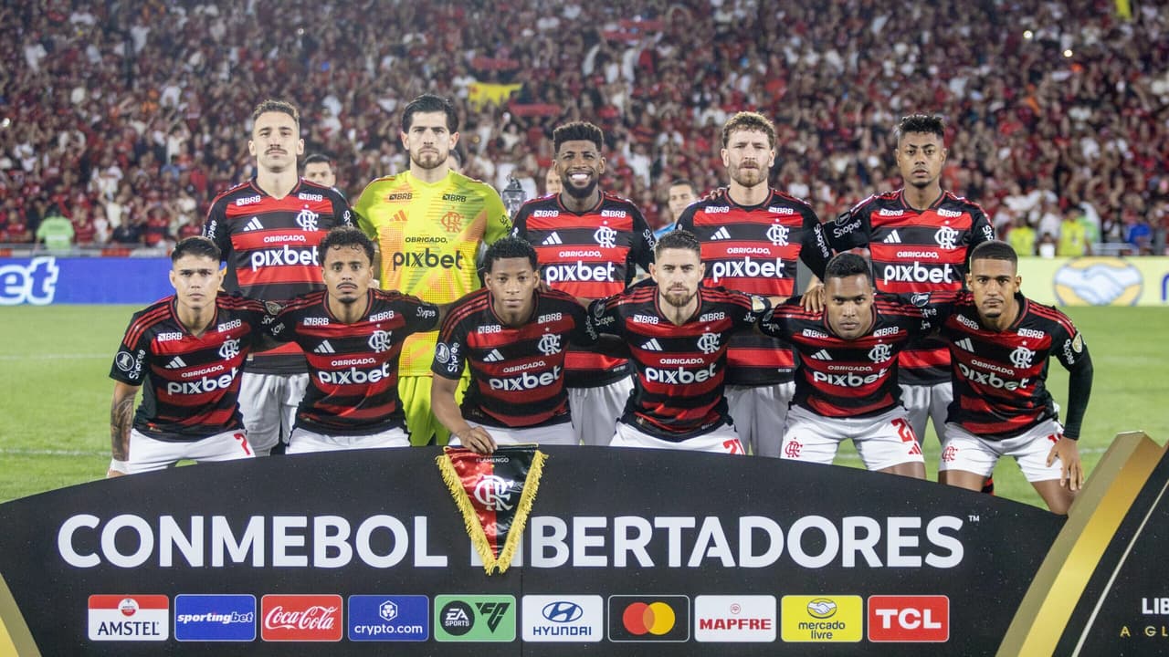 Filipe Luís define equipe do Flamengo para duelo contra o Internacional