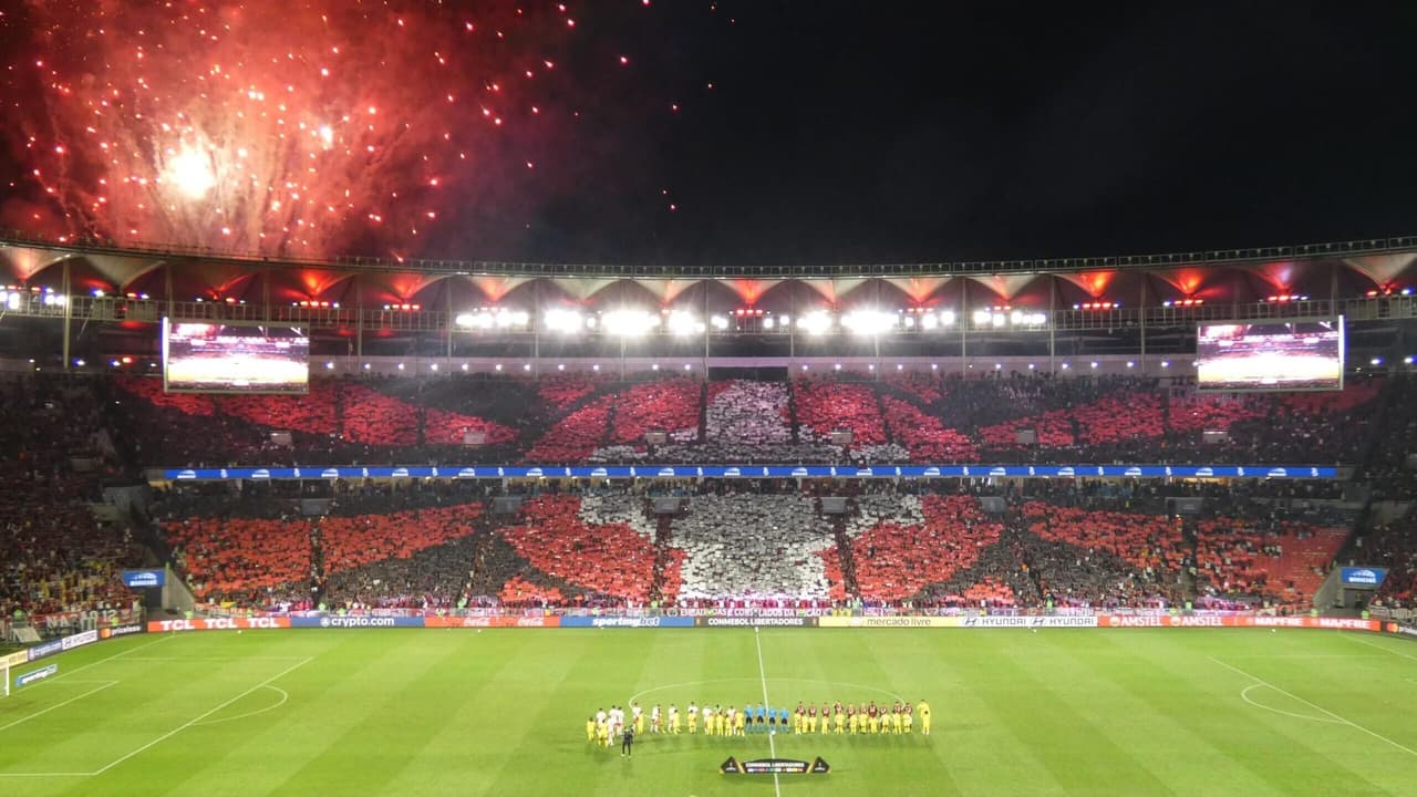 Flamengo x Internacional quebra recorde de público dos brasileiros na Libertadores