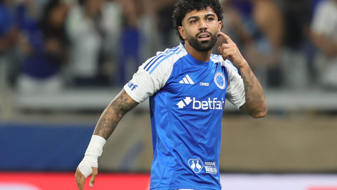 Debate surge após respostas de Gabigol a posts de Cruzeiro e Flamengo