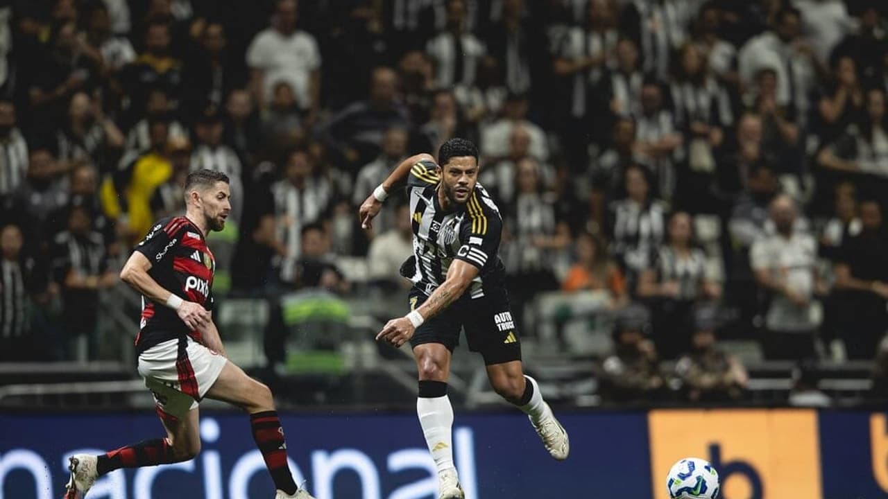 Atlético-MG elimina Flamengo nas penalidades e avança às quartas de final.