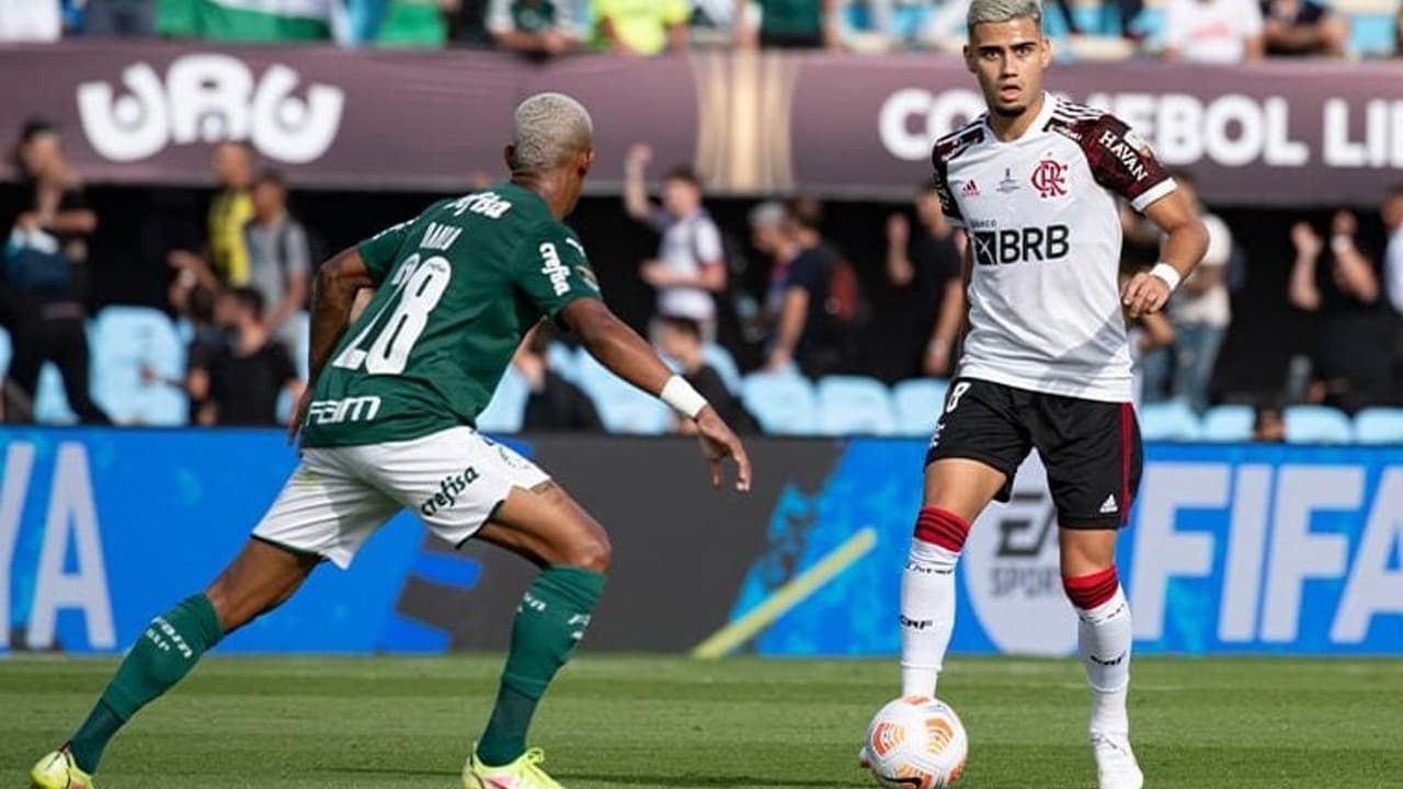 Andreas Pereira no Palmeiras: A Nação Rubro-Negra não perdoa a troca de lado!