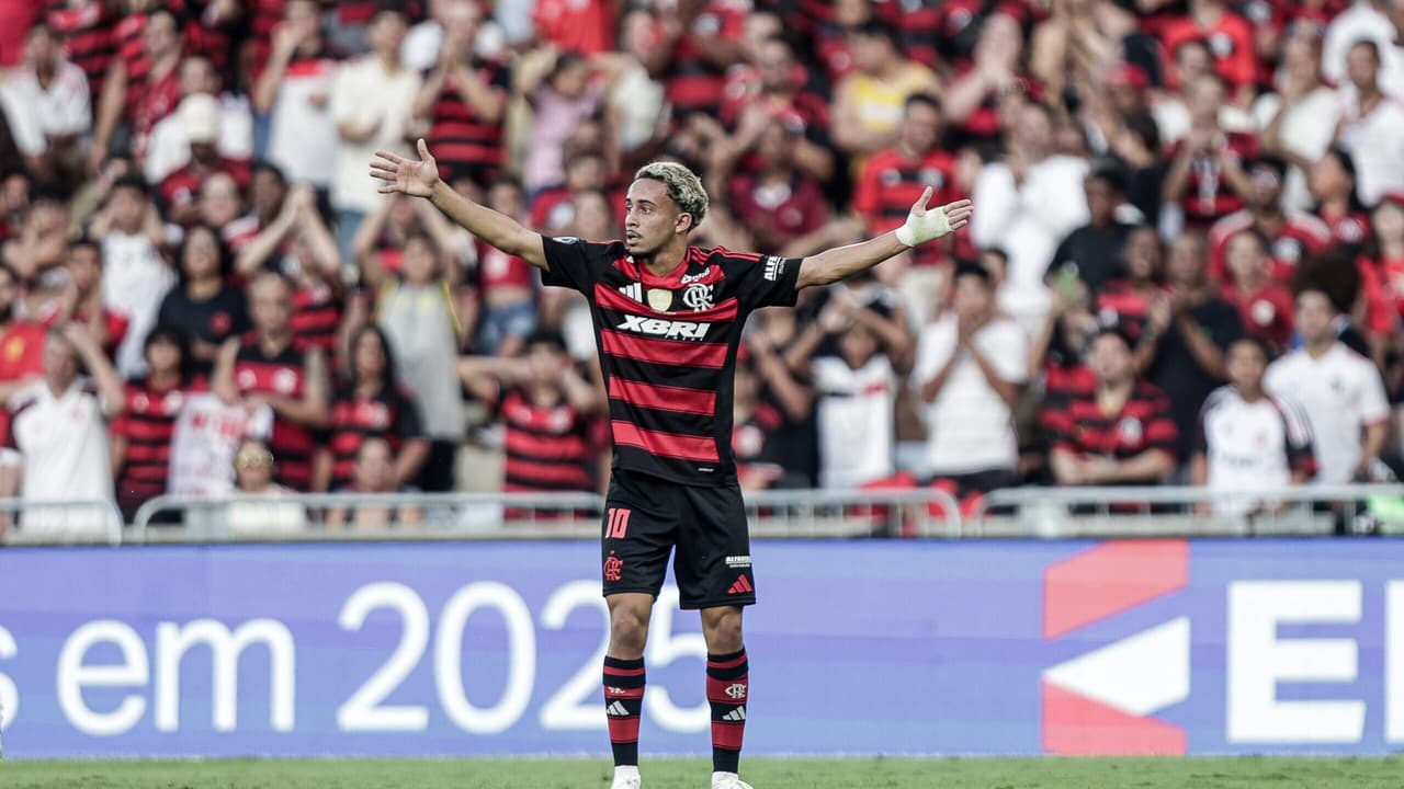 Flamengo confirma transferência de Matheus Gonçalves para clube árabe