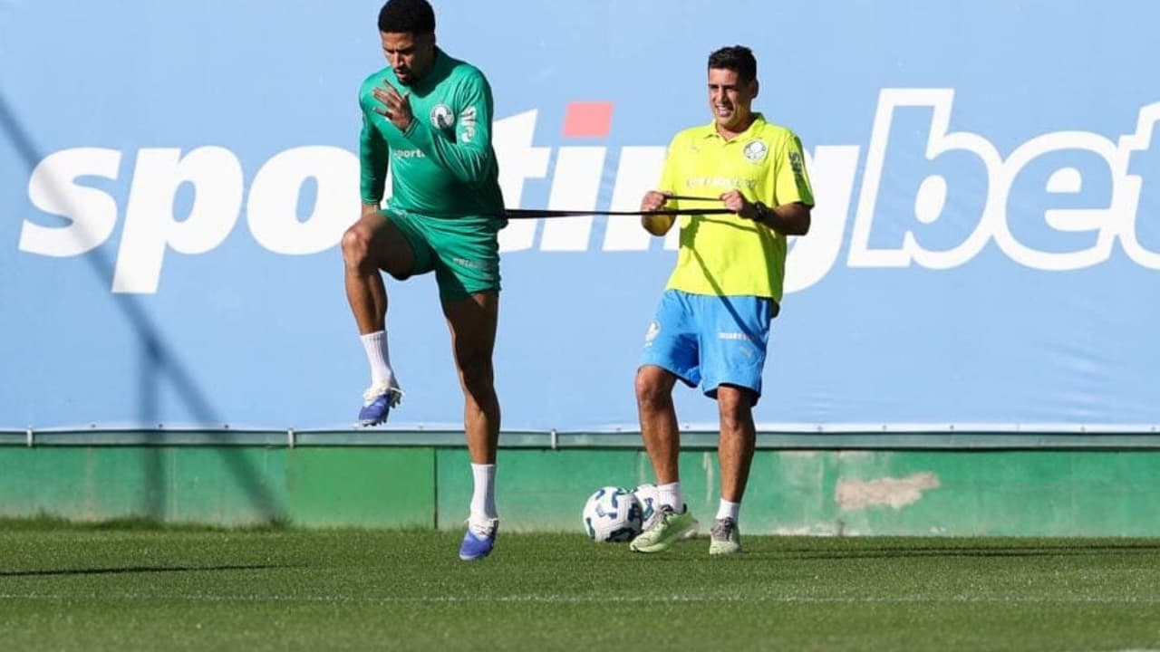 Palmeiras atualiza quadro de lesionado antes de jogo pela Libertadores
