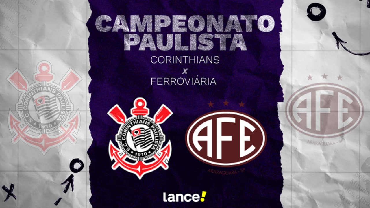 Corinthians x Ferroviária feminino: transmissão e escalações da partida amistosa.