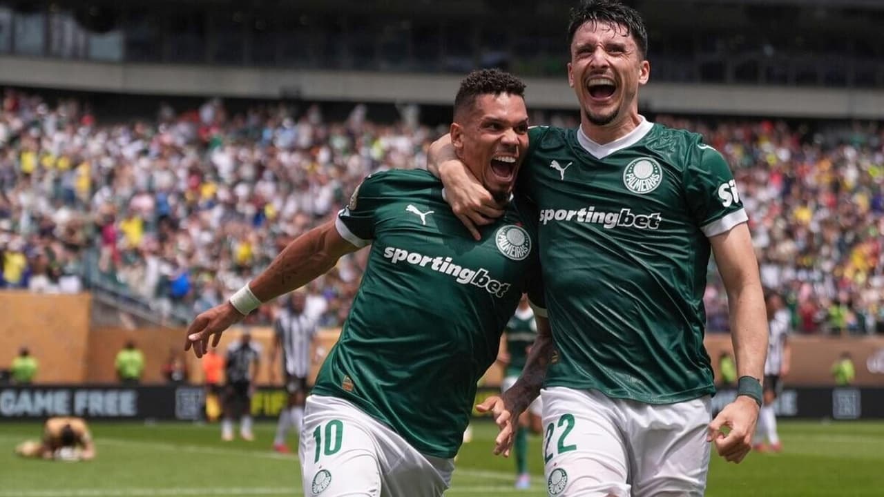 Palmeiras busca vitória sobre Botafogo para manter sequência de sucesso no Brasileirão