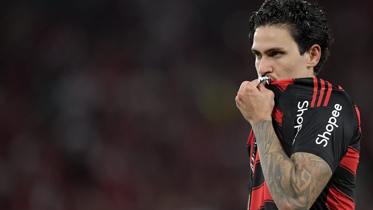 Gol de Pedro encanta jornalistas estrangeiros na vitória do Flamengo sobre o Vitória