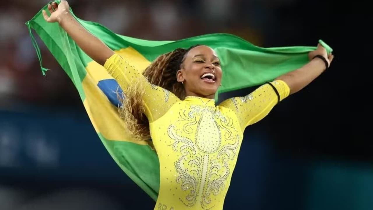 Rebeca Andrade se Prepara para Competição Mundial em 2025 Fora do Flamengo