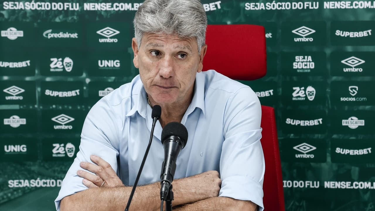 Renato Gaúcho desabafa sobre o VAR e manda conselho à CBF