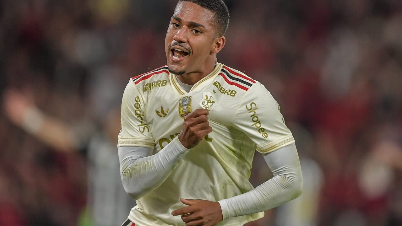 Apresentação de Samuel Lino no Flamengo: acompanhe ao vivo!