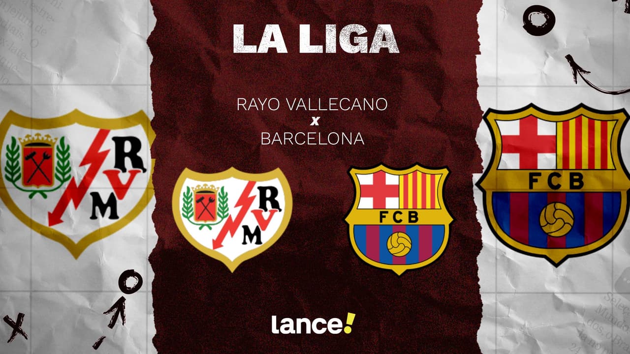 Rayo Vallecano x Barcelona: onde assistir, horário e escalações