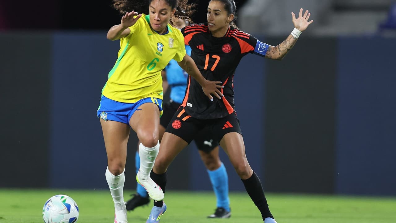 Imagem ilustrativa de Inteligência Artificial Prevê Resultado da Final da Copa América Feminina: Colômbia x Brasil