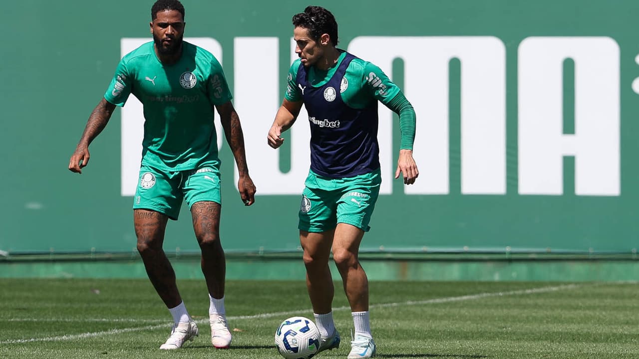 Palmeiras conta com elenco completo para duelo contra o Inter