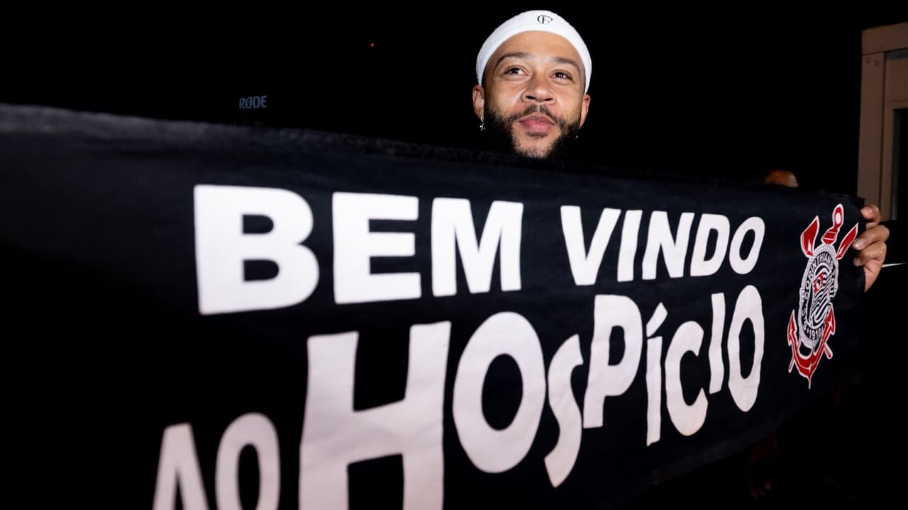 Memphis Depay: um ano de gols, título e polêmicas no Corinthians