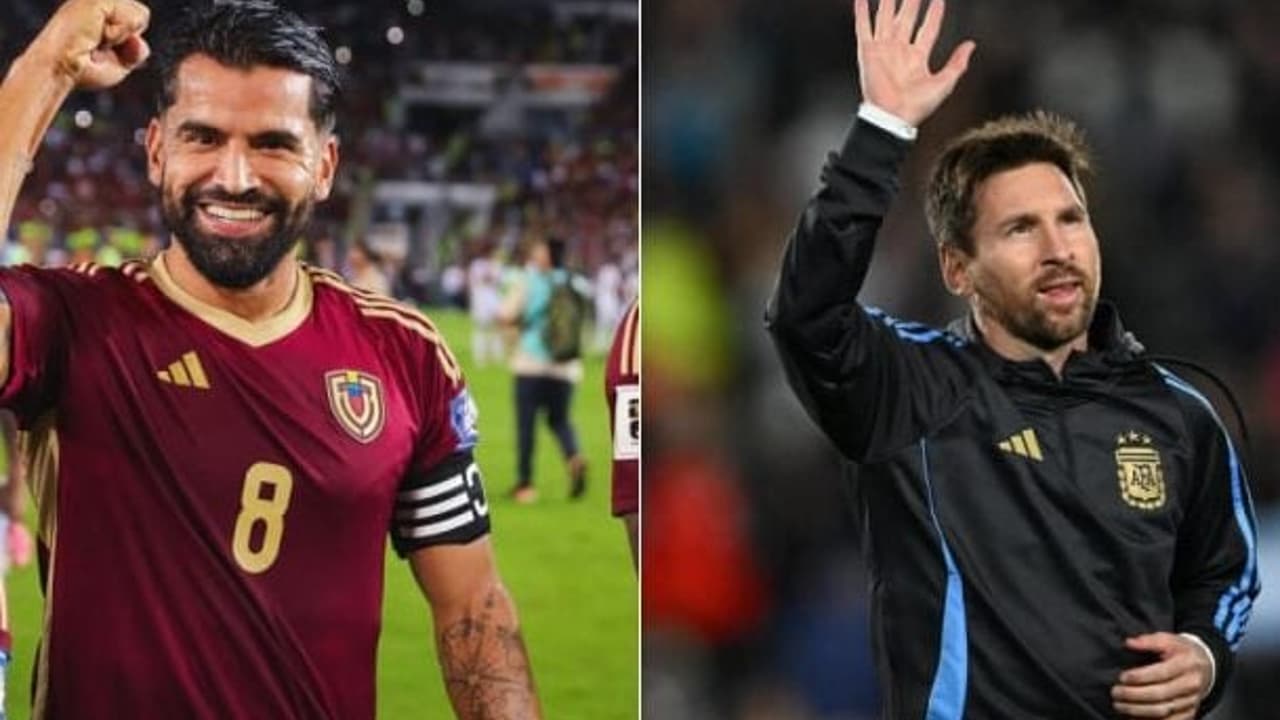 Messi discute com volante do Santos em jogo das Eliminatórias; veja vídeo