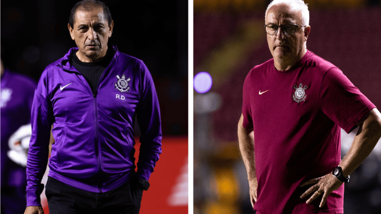Corinthians reencontra Ramón Díaz; veja o comparativo com Dorival