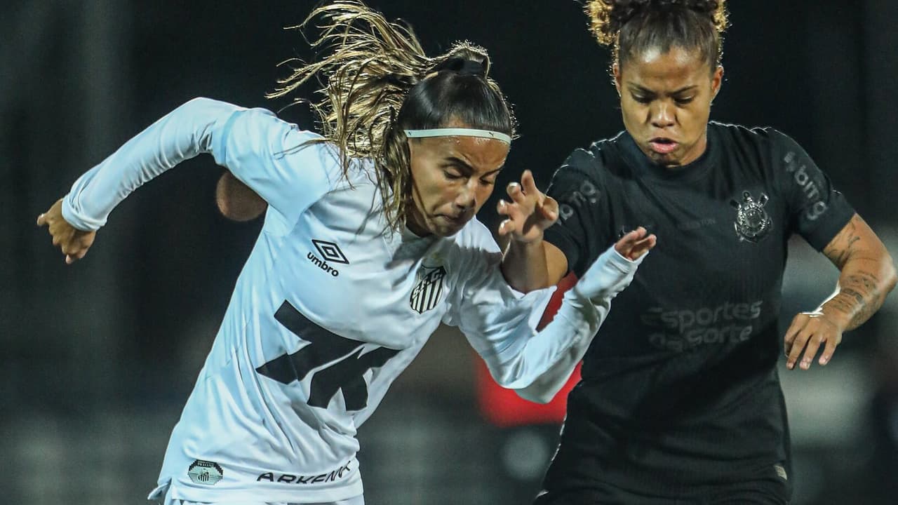 Santos busca quebrar sequência sem vitórias contra o Corinthians no Paulistão Feminino