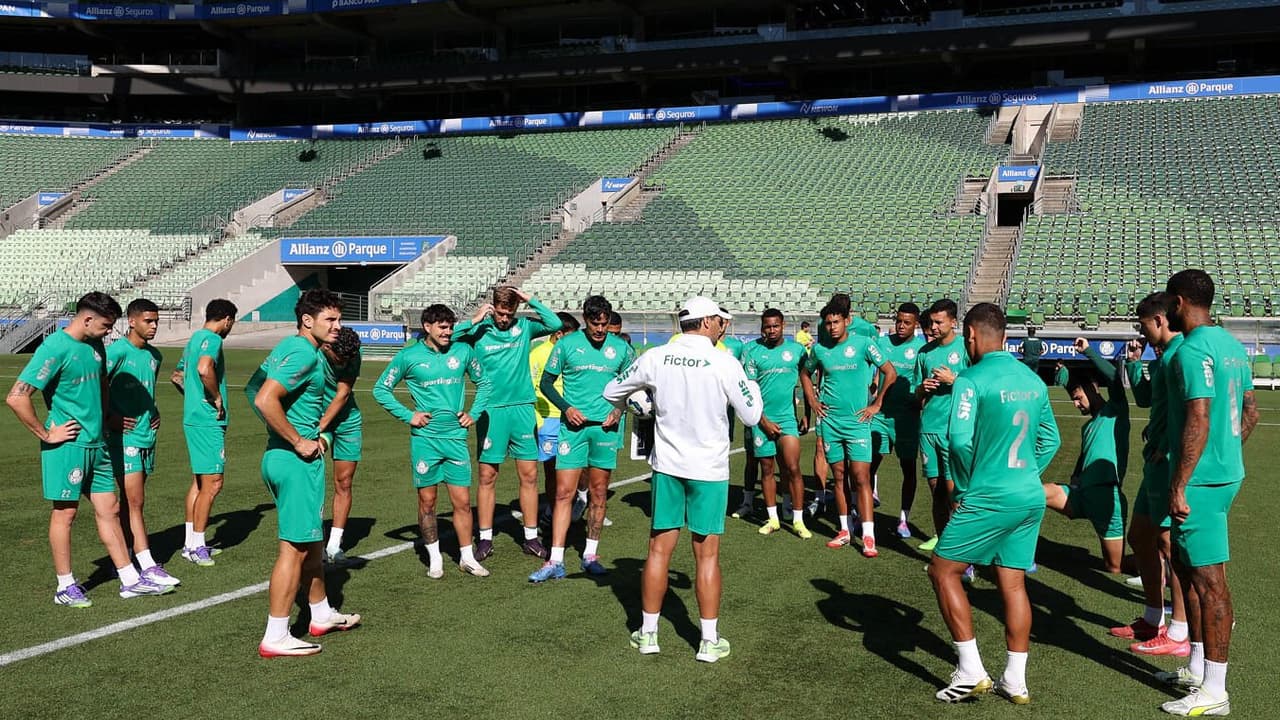 Palmeiras perde peça-chave após a Data Fifa e preocupa para o retorno