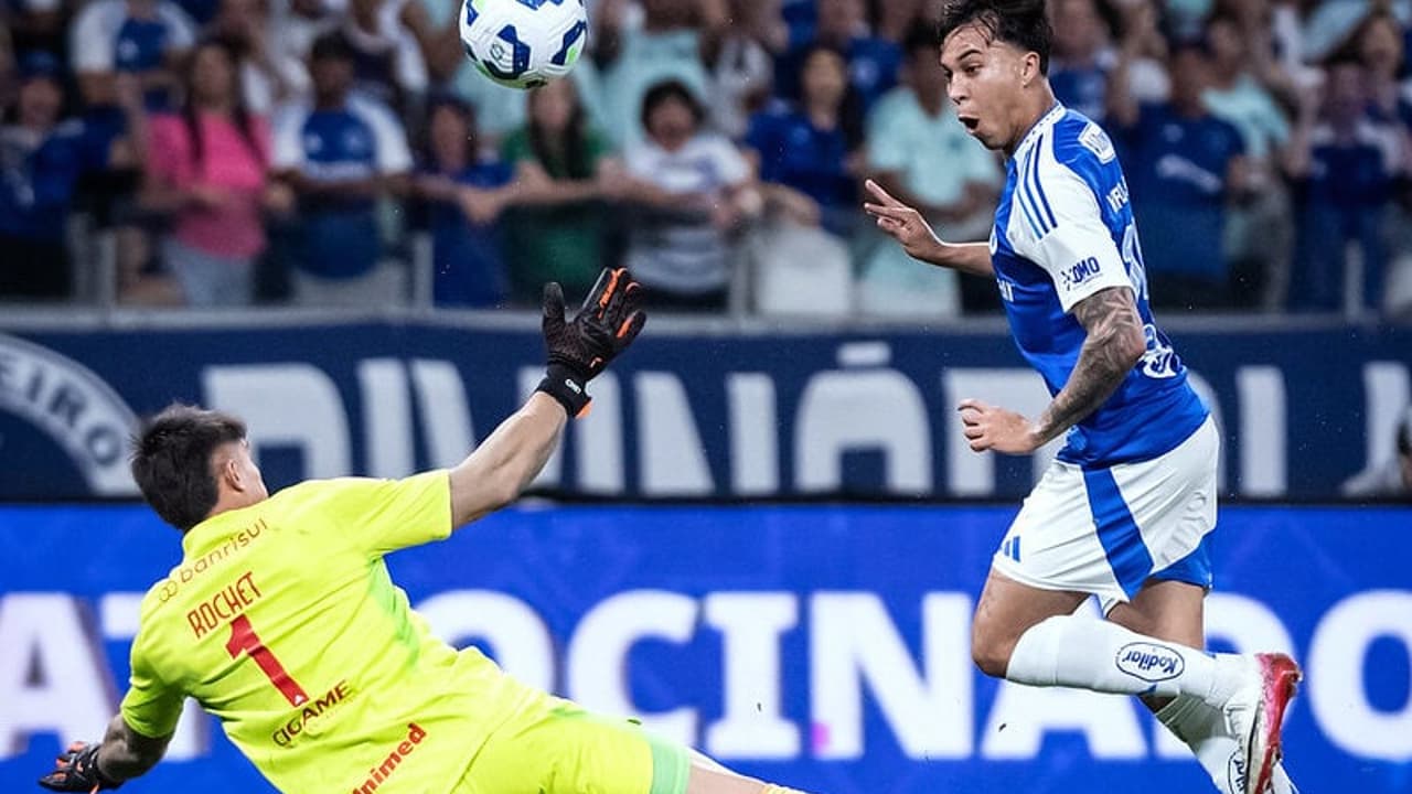 Cruzeiro tem melhor sequência de vitórias na temporada