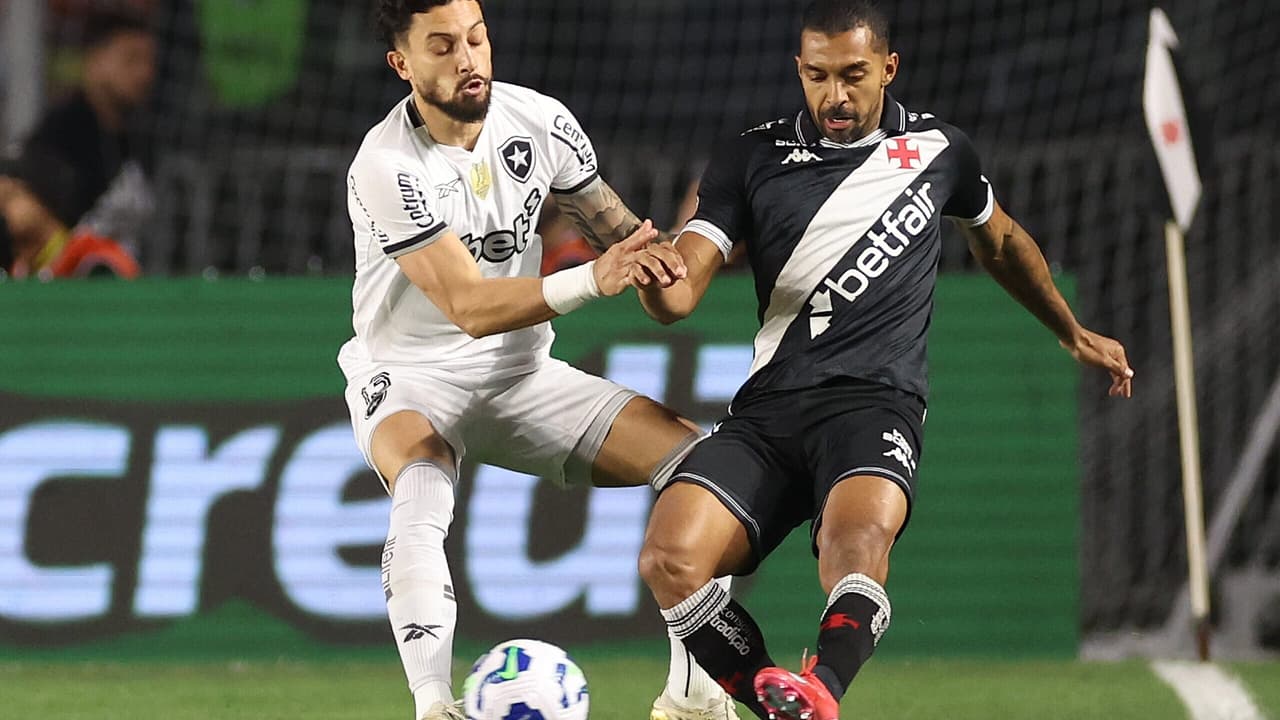 Vasco divulga informações sobre ingressos para o jogo contra o Botafogo na Copa do Brasil