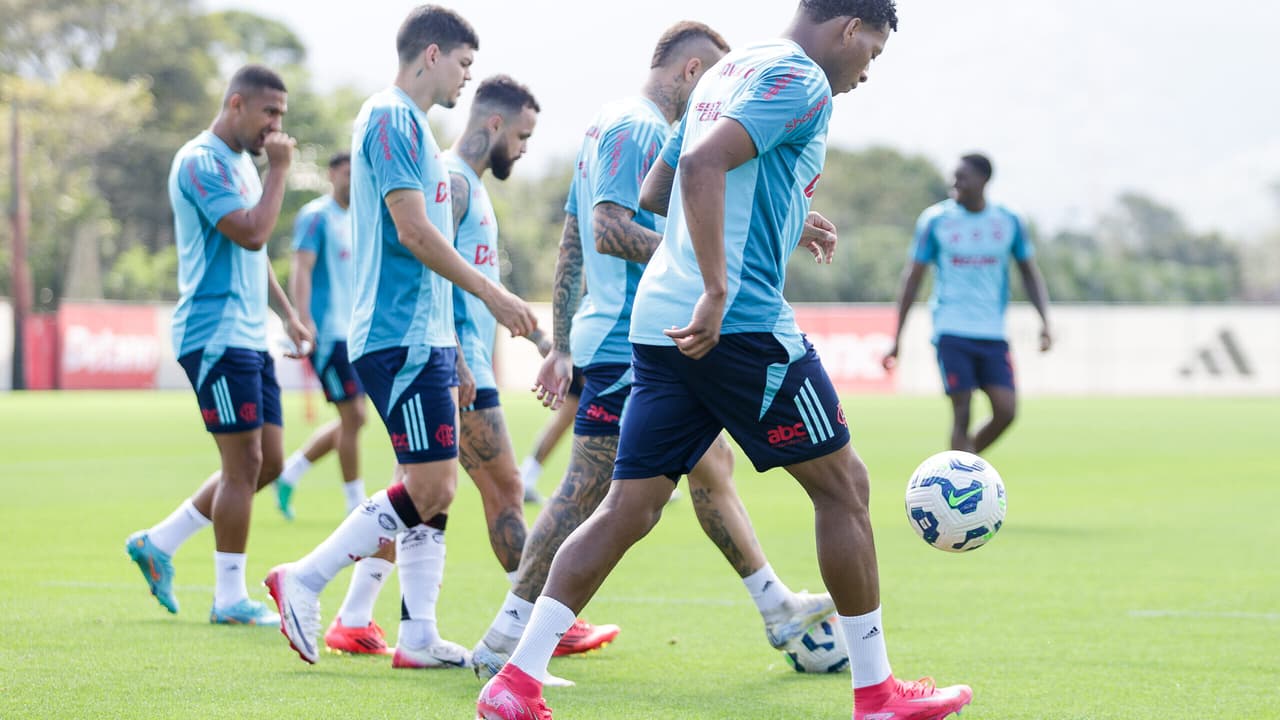 Flamengo volta a campo: Preparação intensa para encarar o Juventude no Maraca!