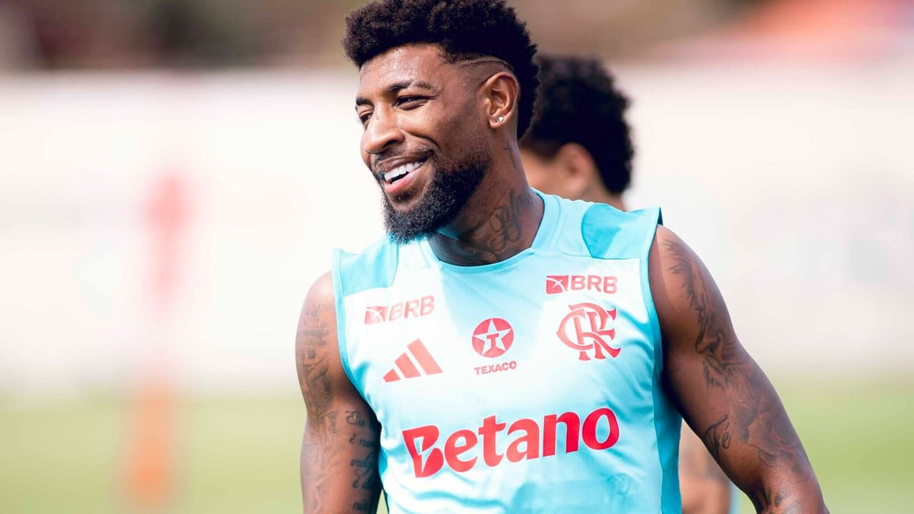 Emerson Royal valoriza Data Fifa para o Flamengo: "Semanas livres são importantes"